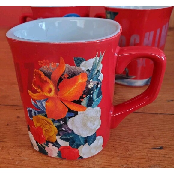 RARE! NesCafe Clasico Instant Coffee Mexico Collectors Edition 4 Cups - Picture 11 of 16